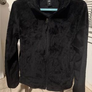 The North Face Charcoal Fleece Jacket